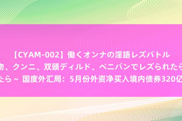 【CYAM-002】働くオンナの淫語レズバトル 2 ～もしも職場で濃厚接吻、クンニ、双頭ディルド、ペニバンでレズられたら～ 国度外汇局：5月份外资净买入境内债券320亿好意思元 环比增长86%